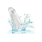 CalExotics Performance Maxx Clear Extension 5.5 Inches|Size View|"Clear extension - size guide"