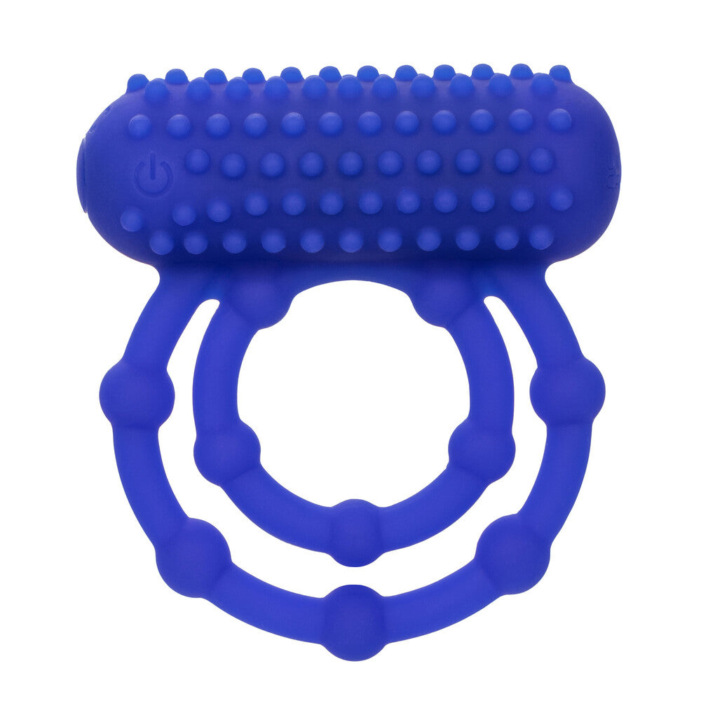 10 Bead Maximus Rechargeable Cock Ring|Product View|"10 bead device - product view"