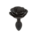 CalExotics Forbidden Small Rose Anal Plug | Front View | "Small rose anal plug - front view"