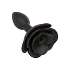CalExotics Forbidden Small Rose Anal Plug | Side View | "Small rose anal plug - side view"