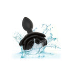 CalExotics Forbidden Small Rose Anal Plug | Detail View | "Small rose anal plug - detail view"