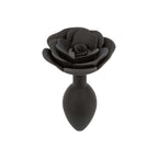 CalExotics Forbidden Large Rose Anal Plug | Front View | "Large rose anal plug - front view"
