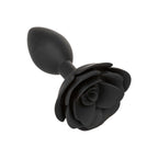 CalExotics Forbidden Large Rose Anal Plug | Side View | "Large rose anal plug - side view"