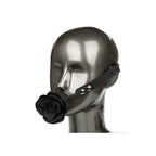 CalExotics Forbidden Removable Rose Gag | Side View | "Removable rose gag - side view"