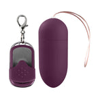 10 Speed Remote Vibrating Egg BIG Purple|Product View|"Purple egg - product view"