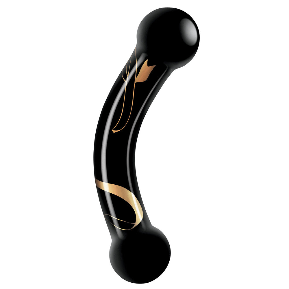 Secret Kisses 5.5 Inch Double Ended Dildo | Front View | "5.5 inch double dildo - front view"