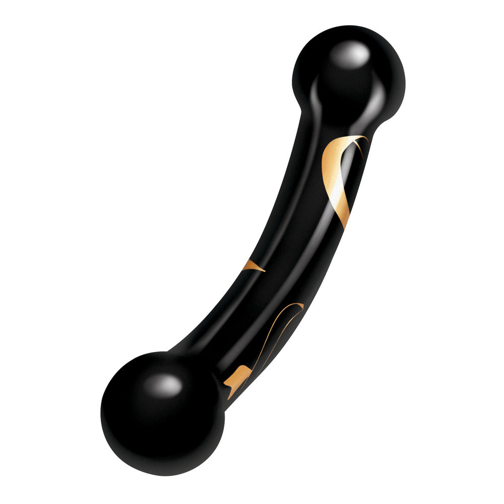 Secret Kisses 5.5 Inch Double Ended Dildo | Side View | "5.5 inch double dildo - side view"