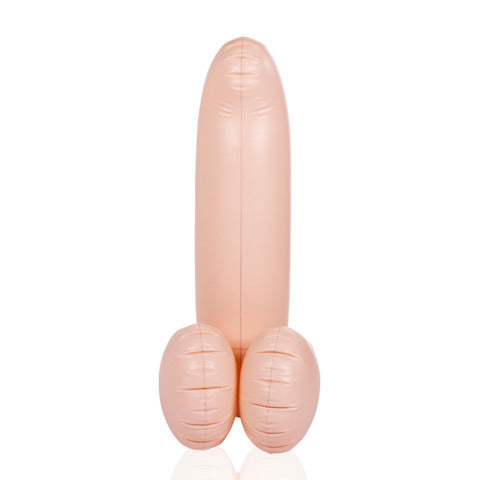 Blow Up Dick 31.5 Inch|Feature View|"Inflatable toy - features"