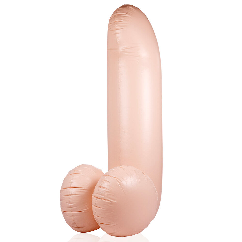 Blow Up Dick 55 Inch|Product View|"Inflatable toy - product view"