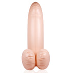 Blow Up Dick 55 Inch|Feature View|"Inflatable toy - features"