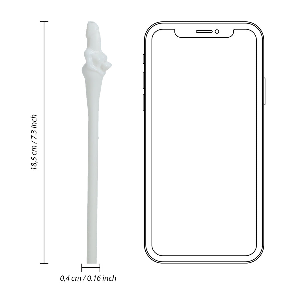 Hen Party Dickhead Straws | Package View | Complete Set