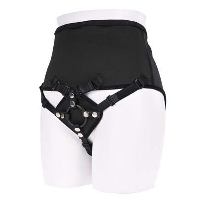 Sportsheets High Waisted Corset Strap On | Front View | Premium Design