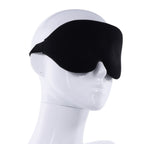 Sportsheets Blackout Blindfold | Side View | "Premium blindfold - side profile"