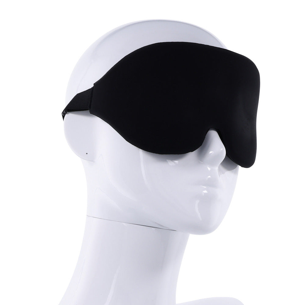 Sportsheets Blackout Blindfold | Side View | "Premium blindfold - side profile"