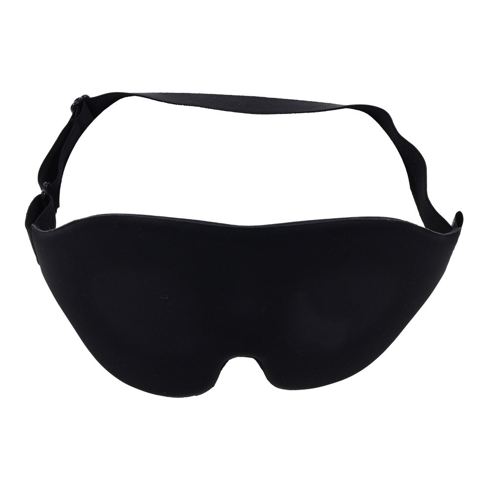 Sportsheets Blackout Blindfold | Wear View | "Premium blindfold - wear demonstration"