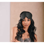 Sportsheets Blackout Blindfold | Detail View | "Premium blindfold - padding detail"