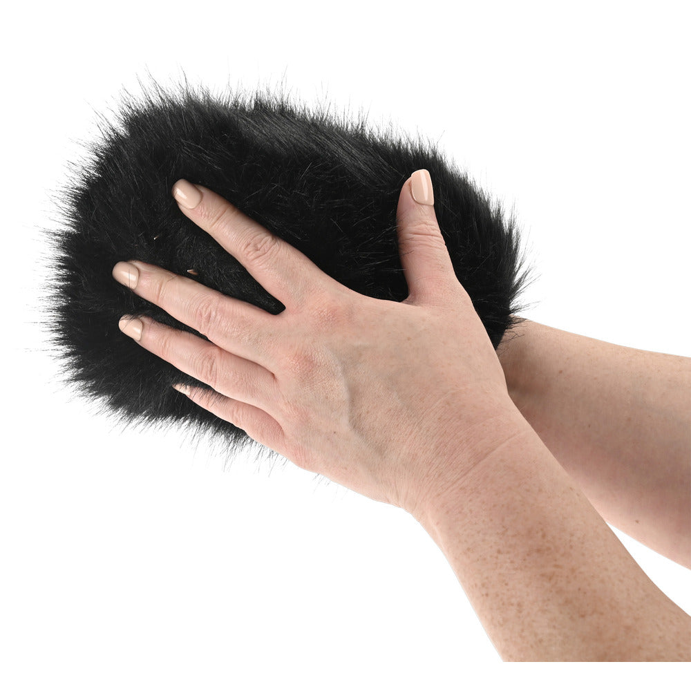 Sportsheets Spiked Sensory Mitt|Feature View|"Sensory mitt - features"