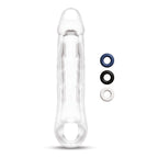 Size Up Clear Penis 2 Inch Extender|Product View|"Clear enhancer - product view"