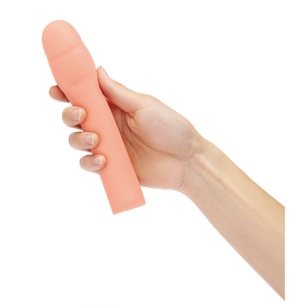 Size Up Penis 2 Inch Extender|Size View|"Enhancement device - size guide"