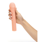 Size Up Penis 3 Inch Extender|Size View|"Enhancement device - size guide"