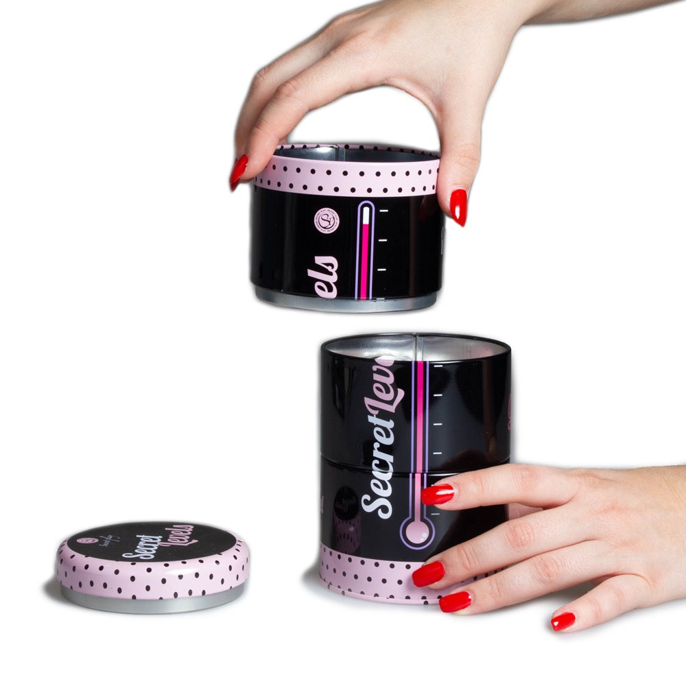 Secret Levels Game | Front View | "adult couples game - front view"