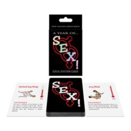 Sex! Card Game | Front View | Couples game