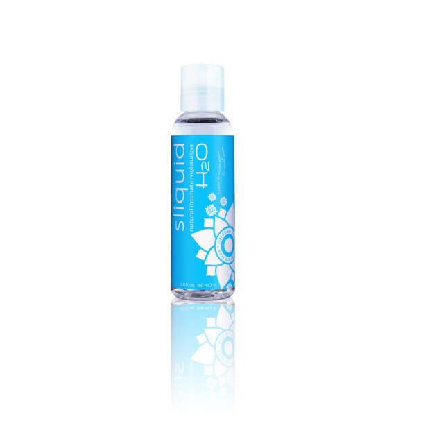 Sliquid Naturals H20 Waterbased Lubricant-59ml Adult Toys Direct