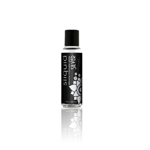 Sliquid Naturals Silver Silicone Lubricant-59ml Adult Toys Direct