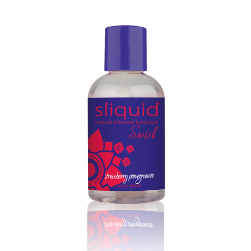 Sliquid Naturals Swirl Flavoured Lubricants | Front View | Flavored intimate moisturizer
