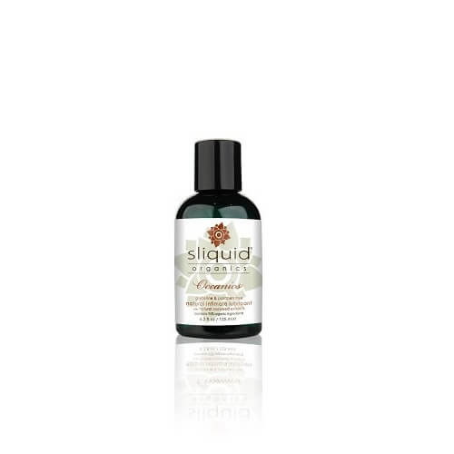 Sliquid Oceanics Carrageenan Natural Lubricant-125ml | Front View | Sea-based formula