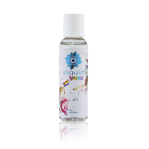 Sliquid Sparkle H20 Waterbased Lubricant-59ml | Front View | "water based lubricant small - front view"