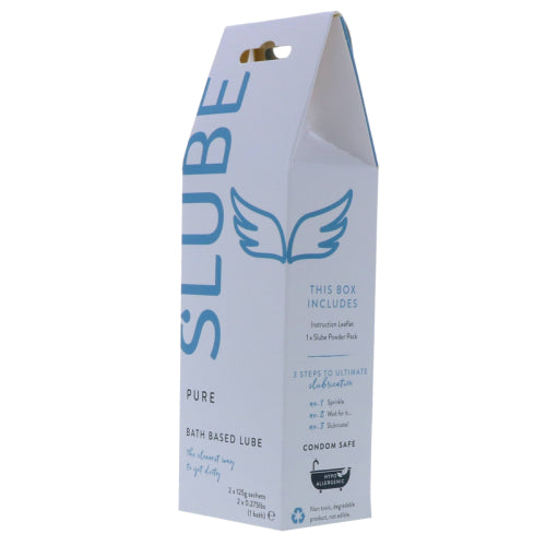 Slube Pure Water Based Bath Gel 250g Adult Toys Direct
