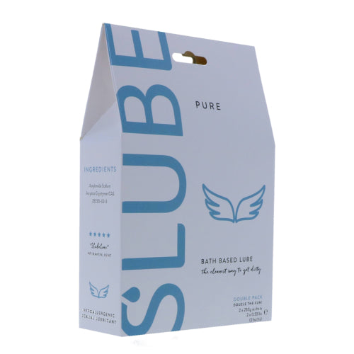 Slube Pure Water Based Bath Gel 500g Adult Toys Direct