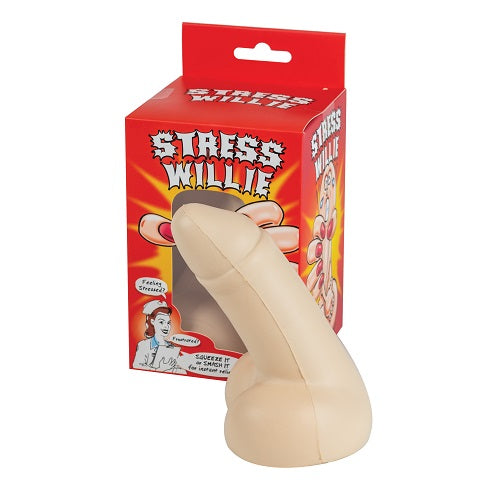 Stress Willie | Front View | "novelty stress toy - front view"