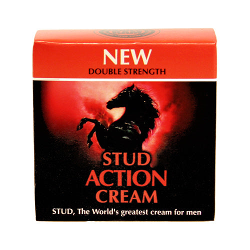Stud Action Cream | Front View | Performance enhancement cream