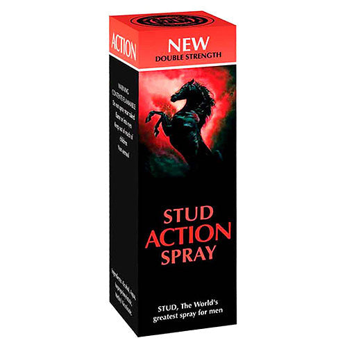 Stud Action Spray | Front View | Performance enhancement spray