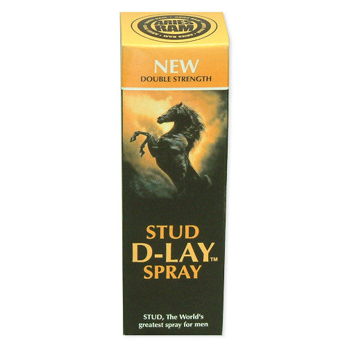 Stud D-Lay Spray | Front View | Delay performance spray