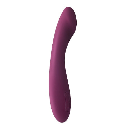 Svakom Amy 2 G-Spot and Clitoral Vibrator | Front View | "dual stimulation vibrator - front view"