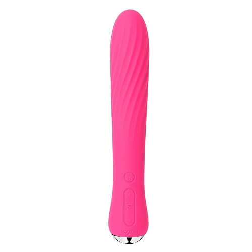 Svakom Anya Rechargeable Warming Silicone Vibrator Adult Toys Direct