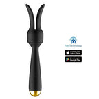 Svakom-Emma-Neo-Interactive-App-Controlled-Heating-Magic-Wand|Front|"heating wand massager - front view"