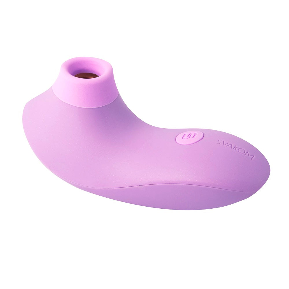 Svakom Pulse Lite Neo Purple|Front View|"Purple pulse lite neo - front view"