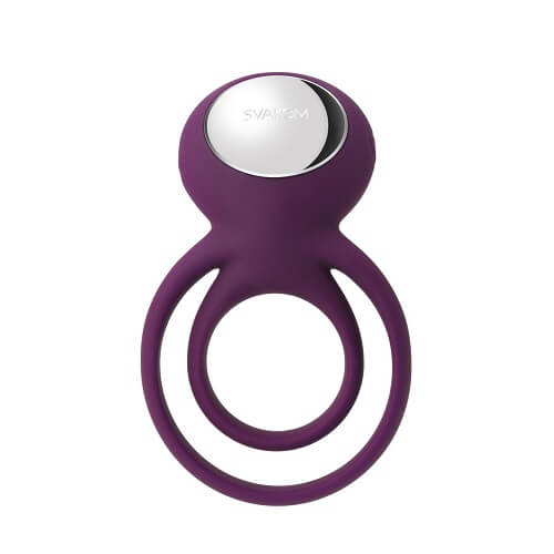 Svakom Tammy Rechargeable Silicone Vibrating Love Ring Adult Toys Direct