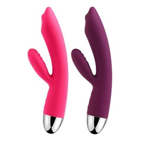 Svakom Trysta Targeted Rolling G-Spot Rabbit Vibrator Adult Toys Direct