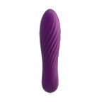 Svakom Tulip Rechargeable Bullet Vibrator Purple | Main View | "purple rechargeable bullet vibrator - main view"