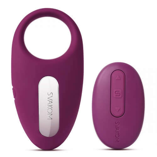 Svakom Winni Remote Controlled Couples Cock Ring Adult Toys Direct