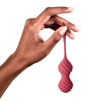 Rocks Off Unite Silicone Kegel Set | Detail View | "Silicone kegel set - detail view"
