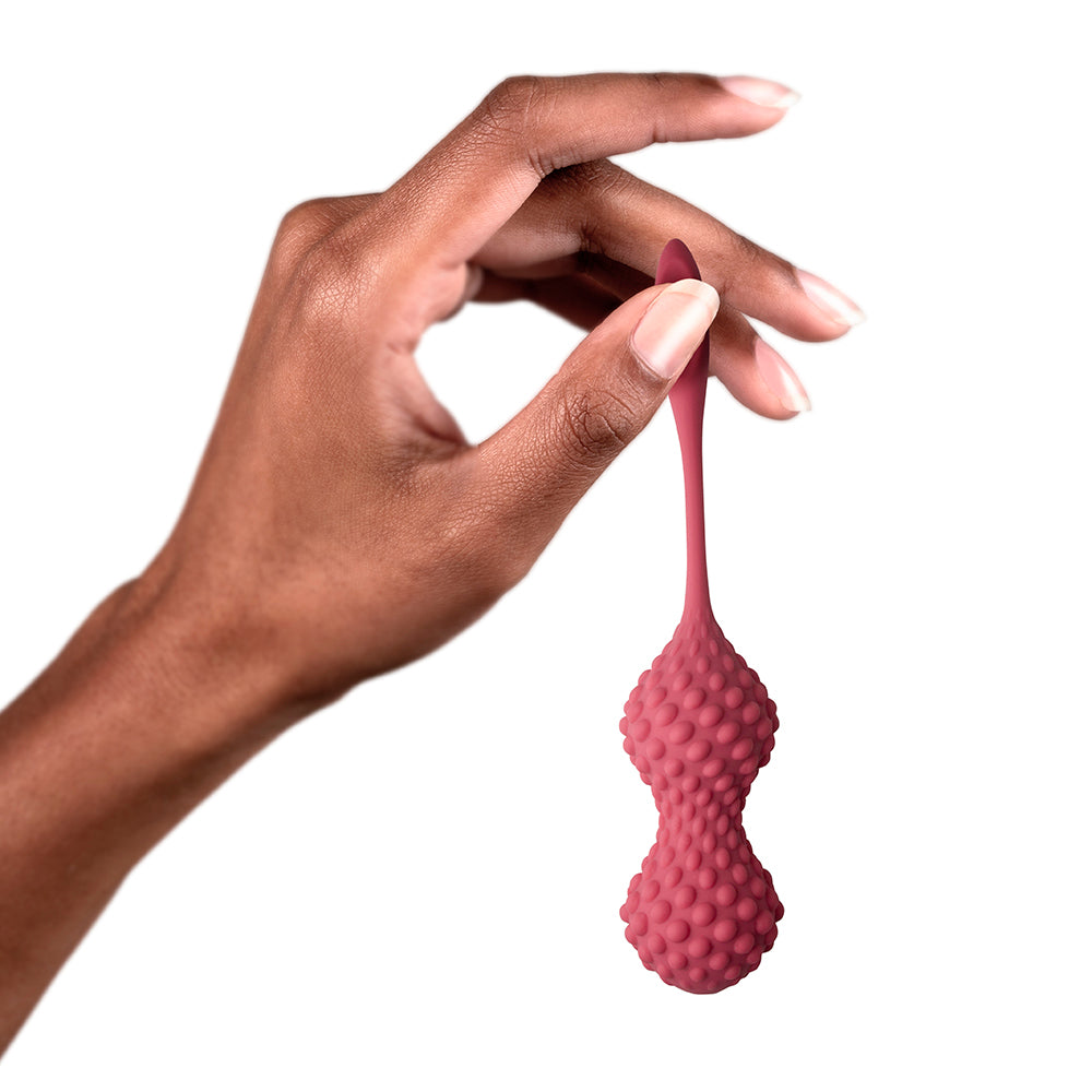Rocks Off Unite Silicone Kegel Set | Detail View | "Silicone kegel set - detail view"