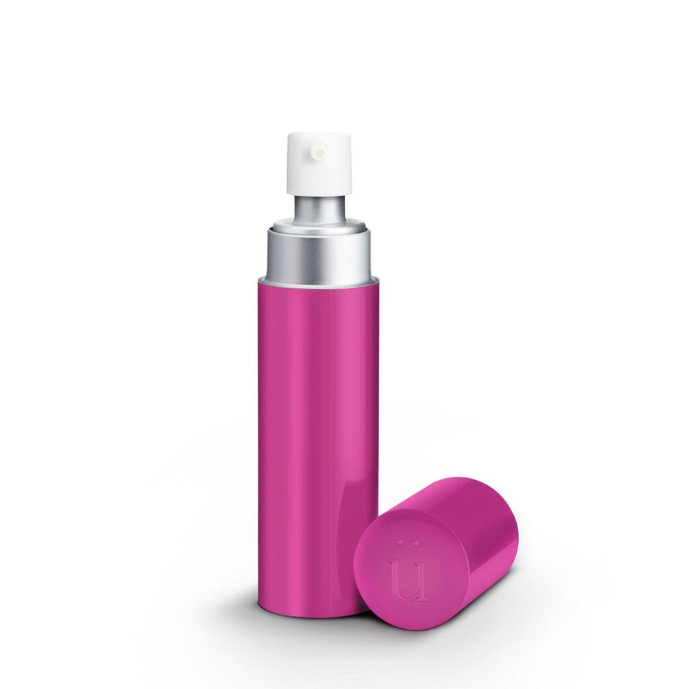 Uberlube Good-To-Go Traveller Pink|Front View|"Pink travel size lubricant - front view"