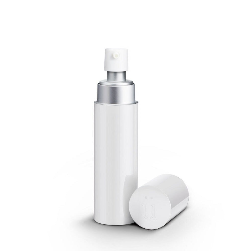 Uberlube Good-To-Go Traveller White|Front View|"White travel size lubricant - front view"