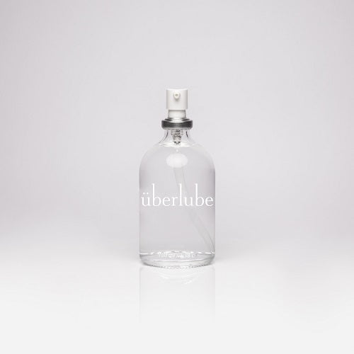 Uberlube Silicone Lubricant 100ml | Main View | "100ml bottle of premium silicone lubricant - main view"